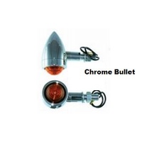 Mini Chrome Bullet Indicator