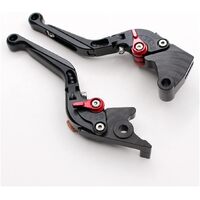 F14-T955 Motorcycle Extendable Flip Brake & Clutch Levers for Triumph 1997 to 2003 models