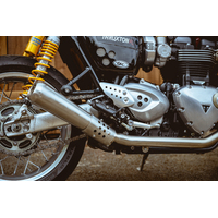 Slip-On Stainless Silencers – Speed Twin 1200 and Thruxton 1200 model