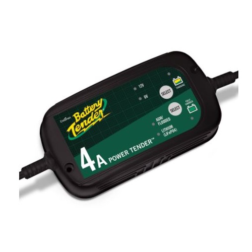 Battery Tender Switchable 4 amp Battery Charger
