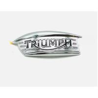 Triumph Bonneville Tank Badge RH Side