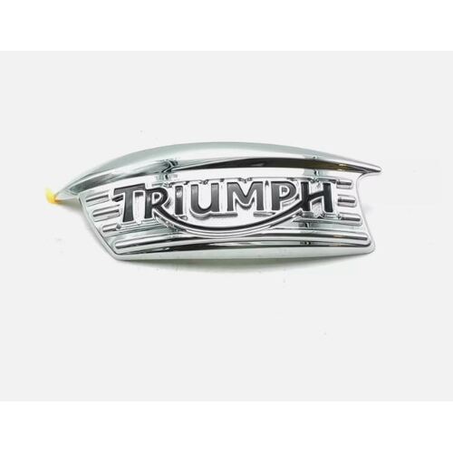 Triumph Bonneville Tank Badge LH Side